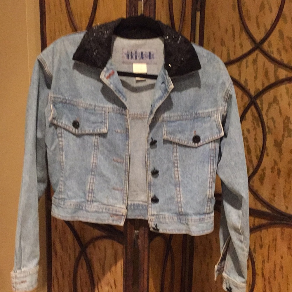 Vintage denim jacket